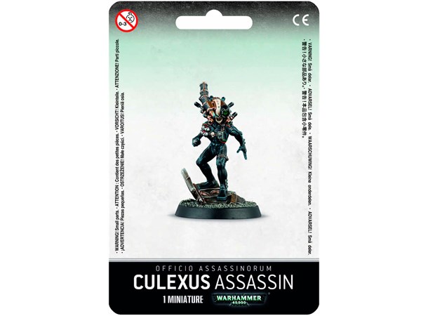 Officio Assassinorum Culexus Assassin Warhammer 40K